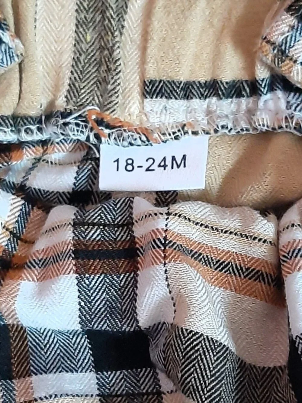 Baby Girl's Romper- Size 18-24M